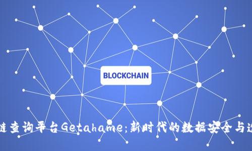 区块链查询平台Getahame：新时代的数据安全与透明性