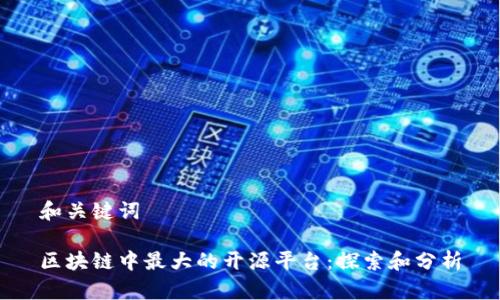 和关键词

区块链中最大的开源平台：探索和分析